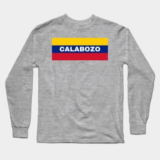 Calabozo City in Venezuelan Flag Colors Long Sleeve T-Shirt